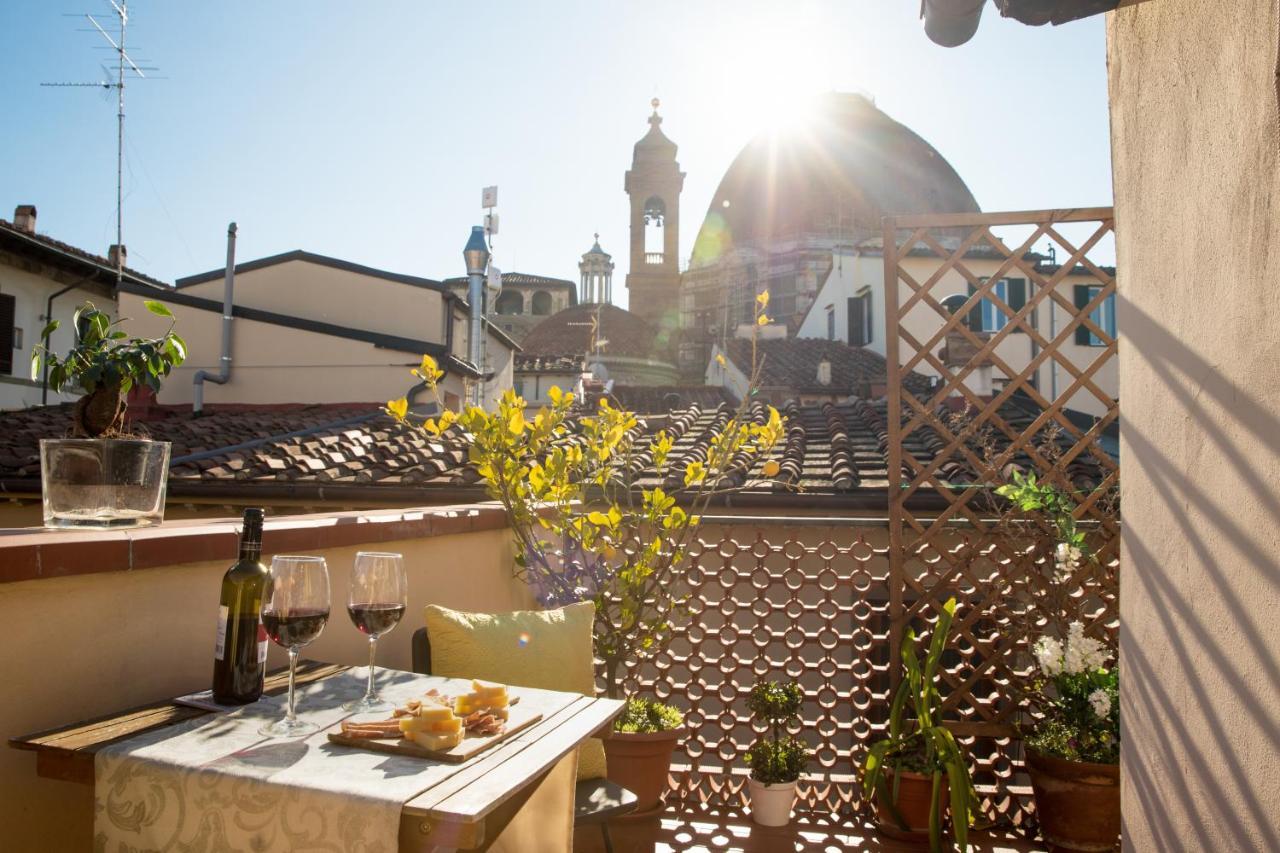 Medici Chapels Terrace - View Apartment Florencia Exterior foto