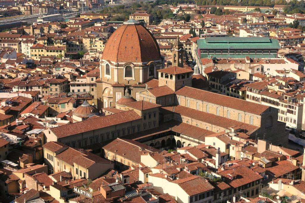 Medici Chapels Terrace - View Apartment Florencia Exterior foto
