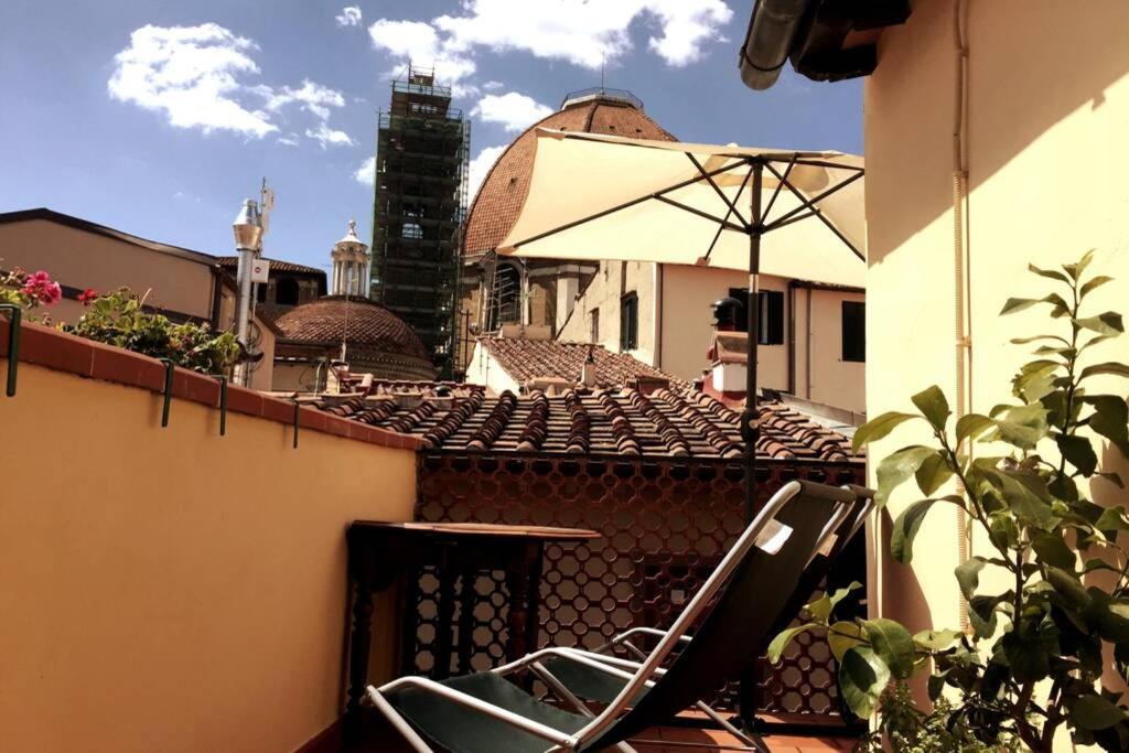 Medici Chapels Terrace - View Apartment Florencia Exterior foto