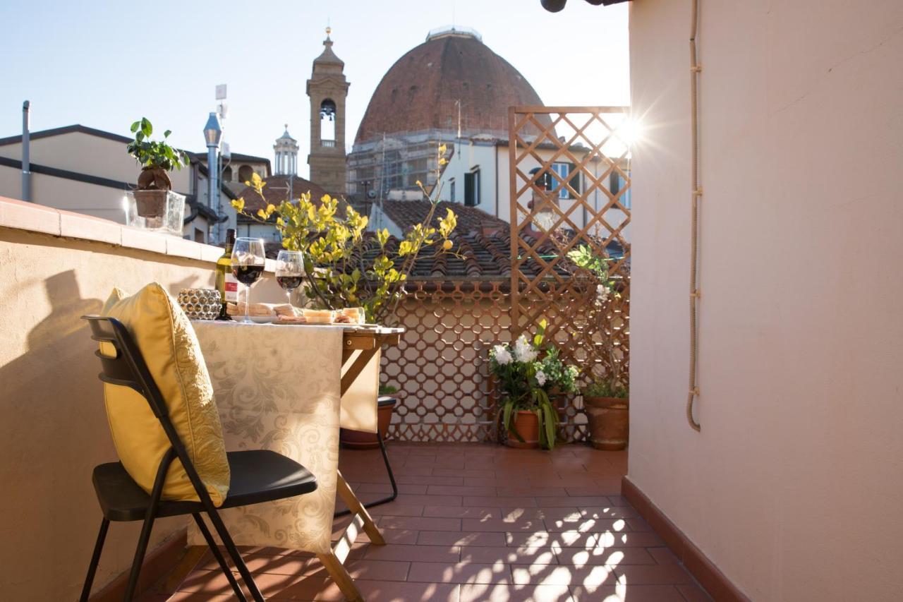 Medici Chapels Terrace - View Apartment Florencia Exterior foto